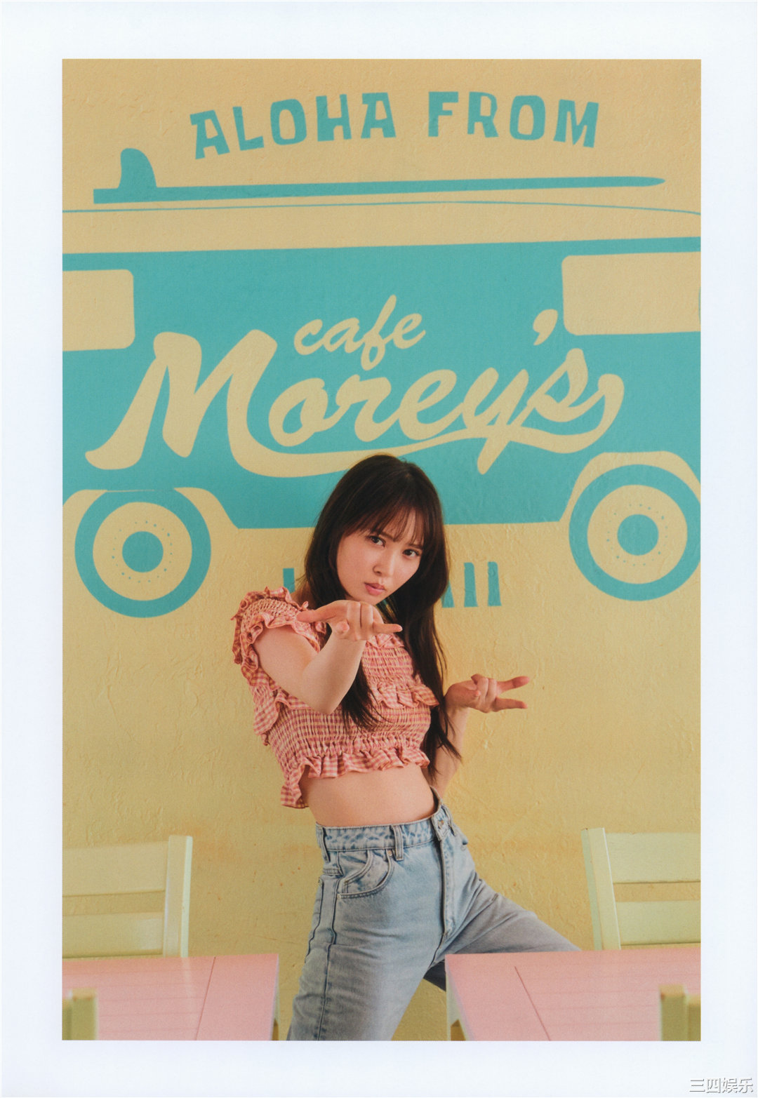 加藤史帆1ST写真集《＃会いたい》高清全本