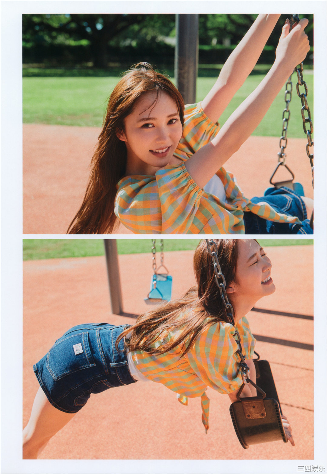 加藤史帆1ST写真集《＃会いたい》高清全本