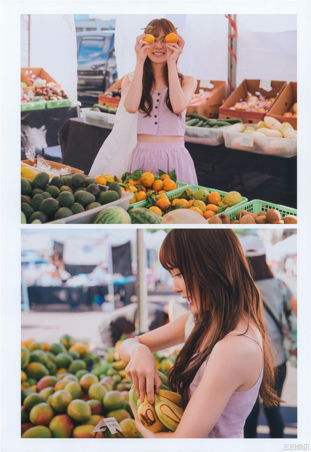 加藤史帆1ST写真集《＃会いたい》高清全本