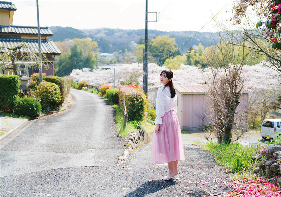 松本日向写真集《陽のあたる場所》高清全本