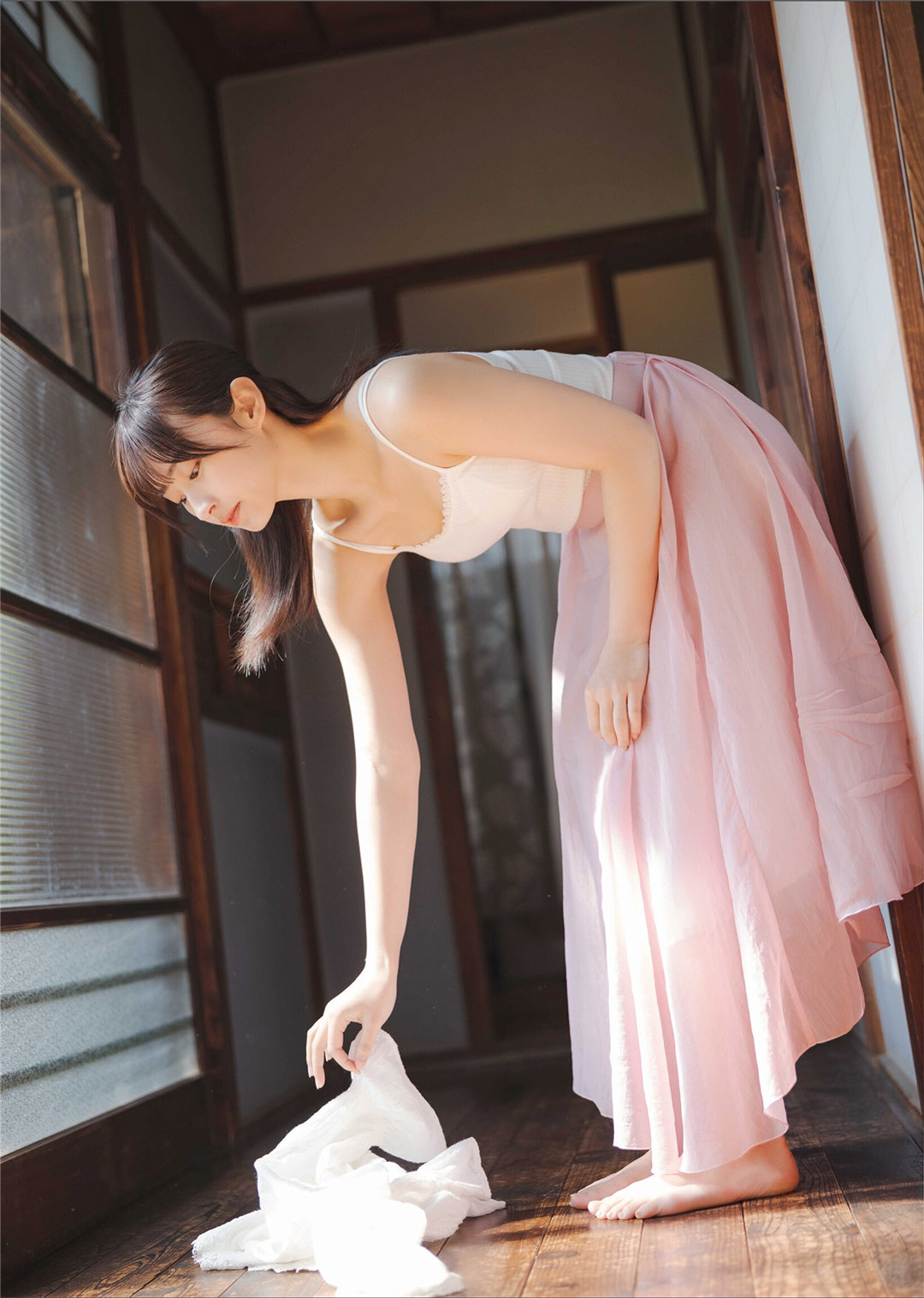 松本日向写真集《陽のあたる場所》高清全本