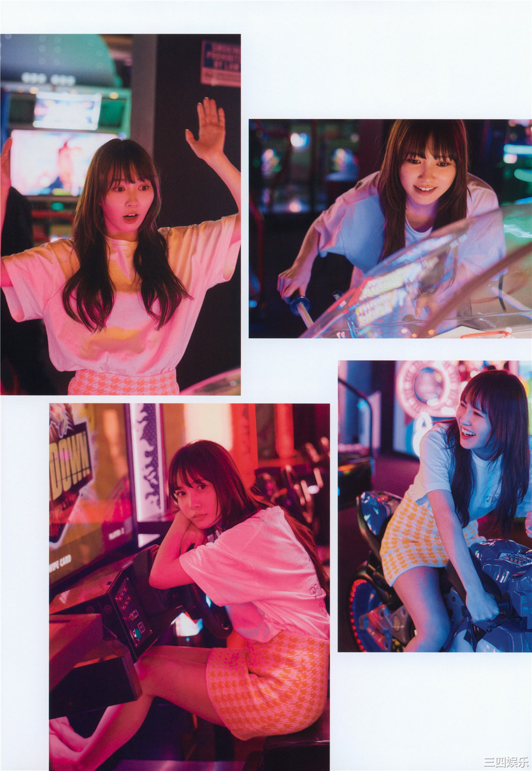 加藤史帆1ST写真集《＃会いたい》高清全本