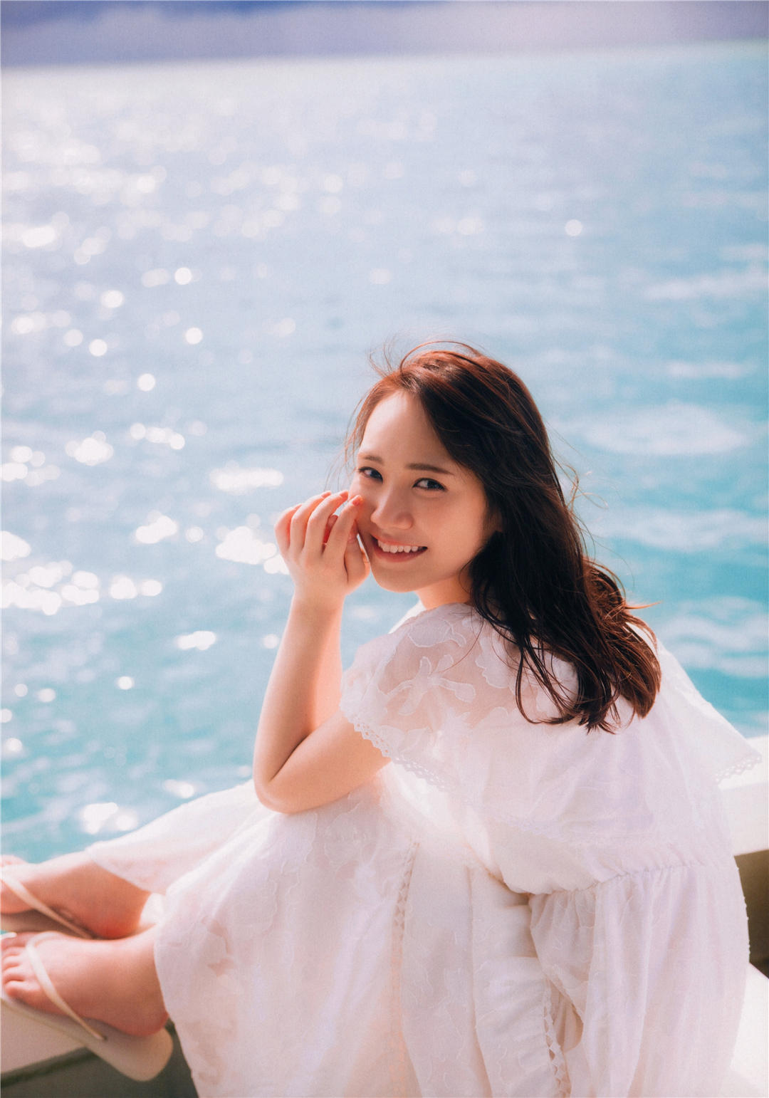 田村真佑1ST写真集《恋に落ちた瞬間》高清全本