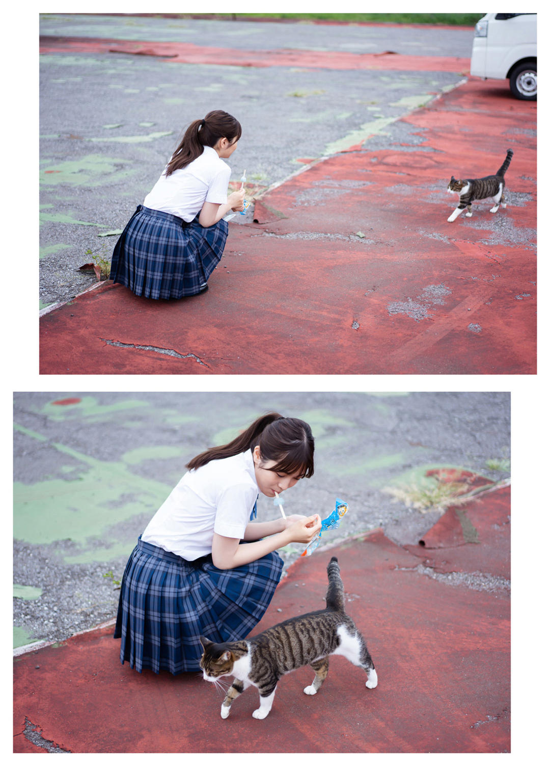 黑崎菜菜子写真集《セーラー服を脱がさないで!!》高清全本