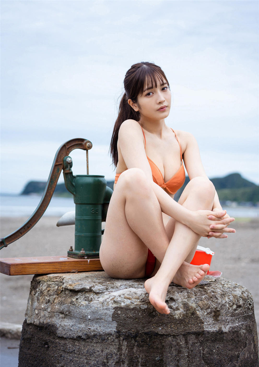 黑崎菜菜子写真集《セーラー服を脱がさないで!!》高清全本