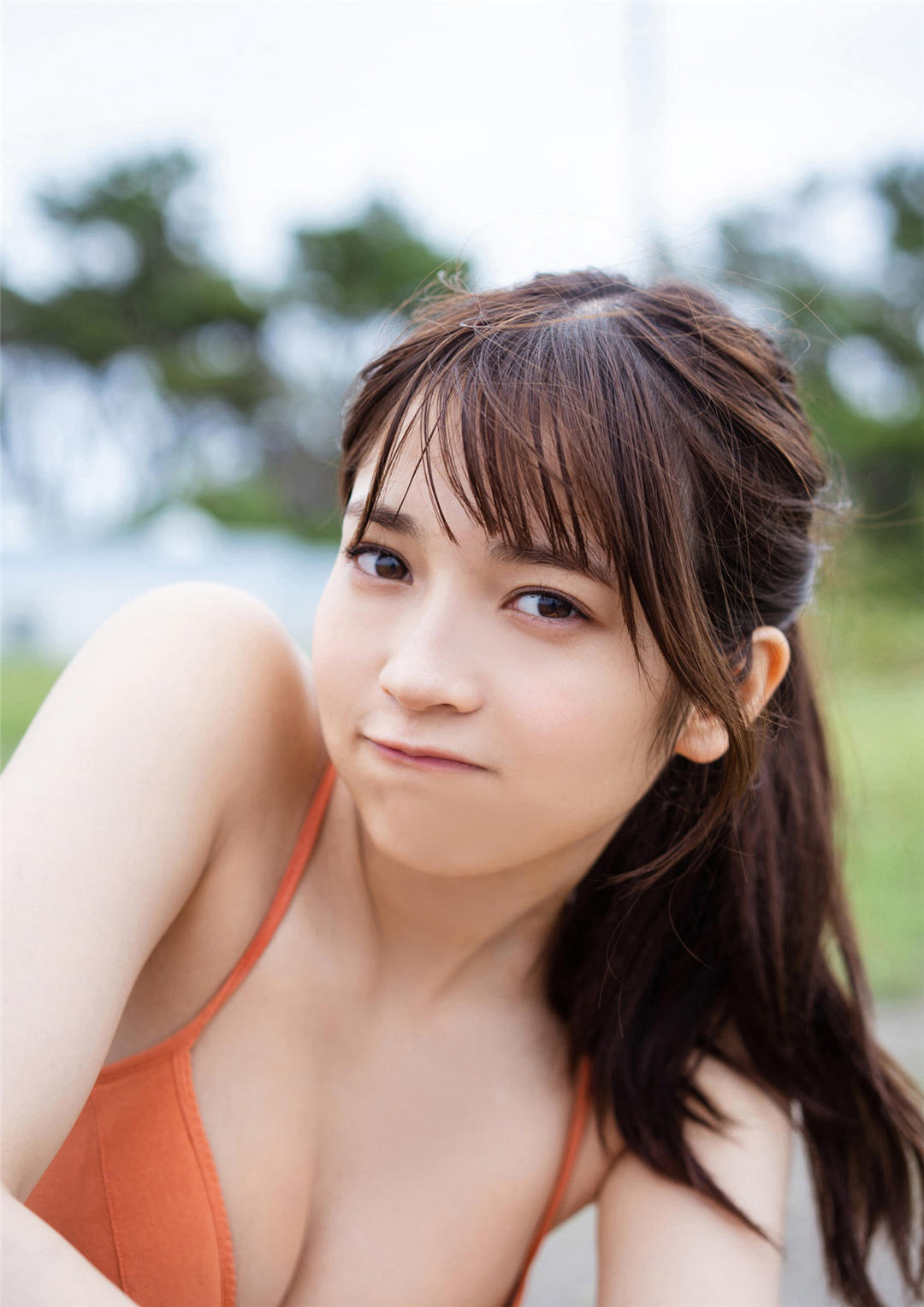 黑崎菜菜子写真集《セーラー服を脱がさないで!!》高清全本