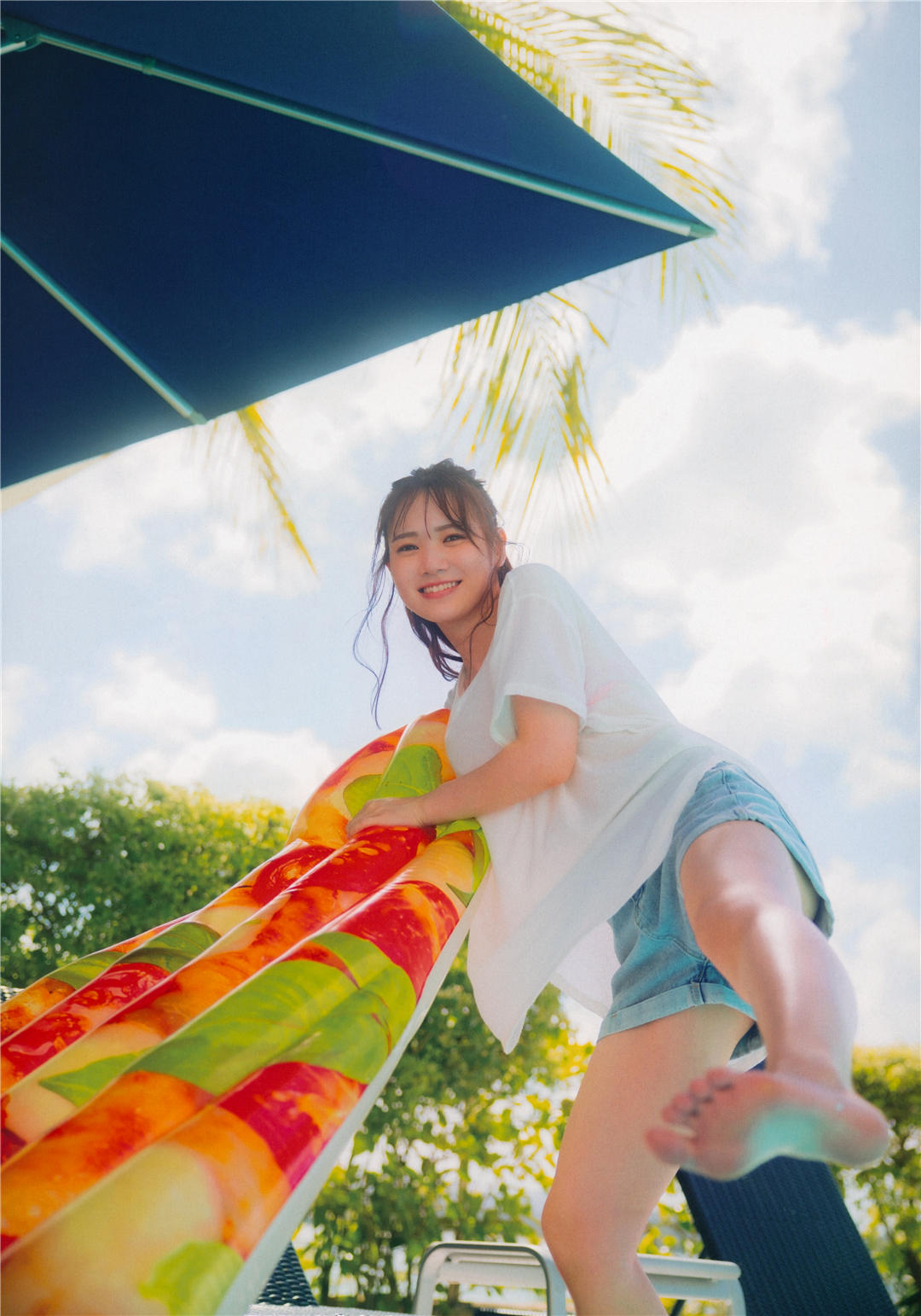 田村真佑1ST写真集《恋に落ちた瞬間》高清全本