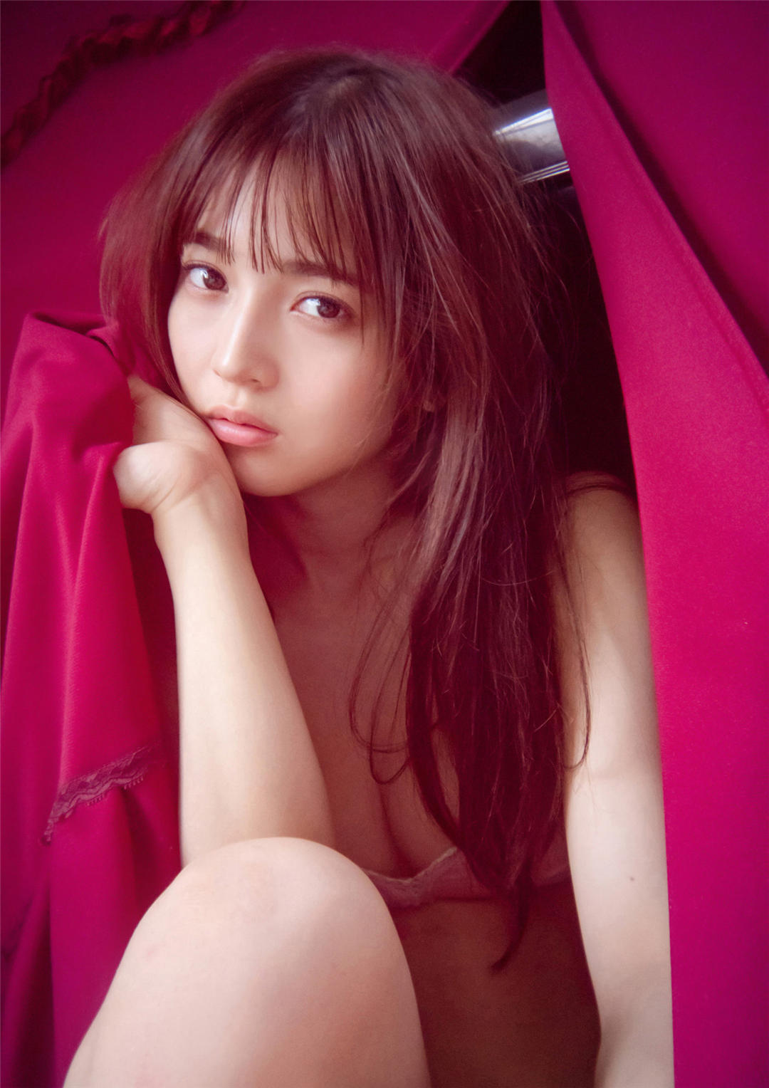 黑崎菜菜子写真集《セーラー服を脱がさないで!!》高清全本