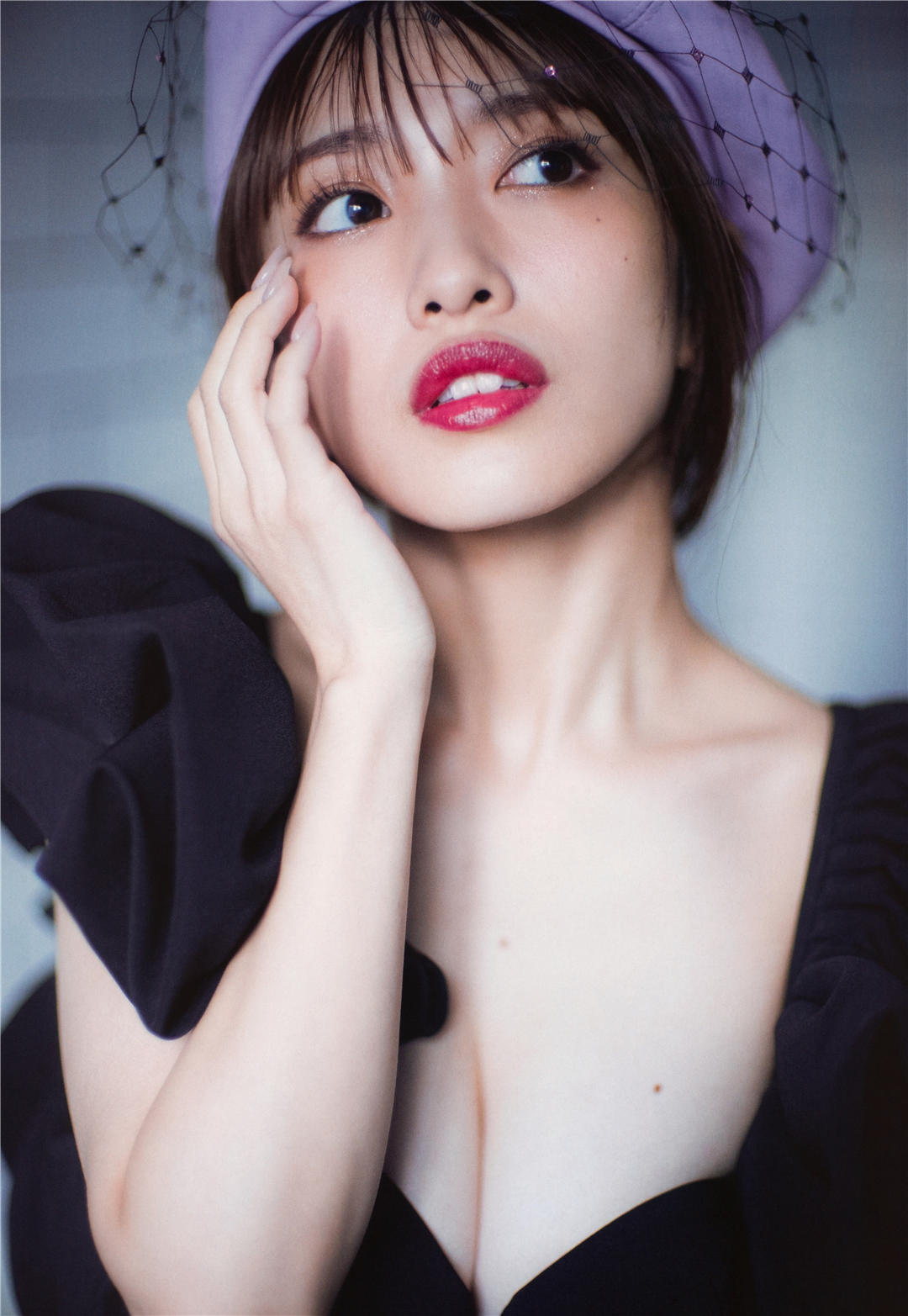 向井地美音1ST写真集《胸騒ぎの正体》高清全本