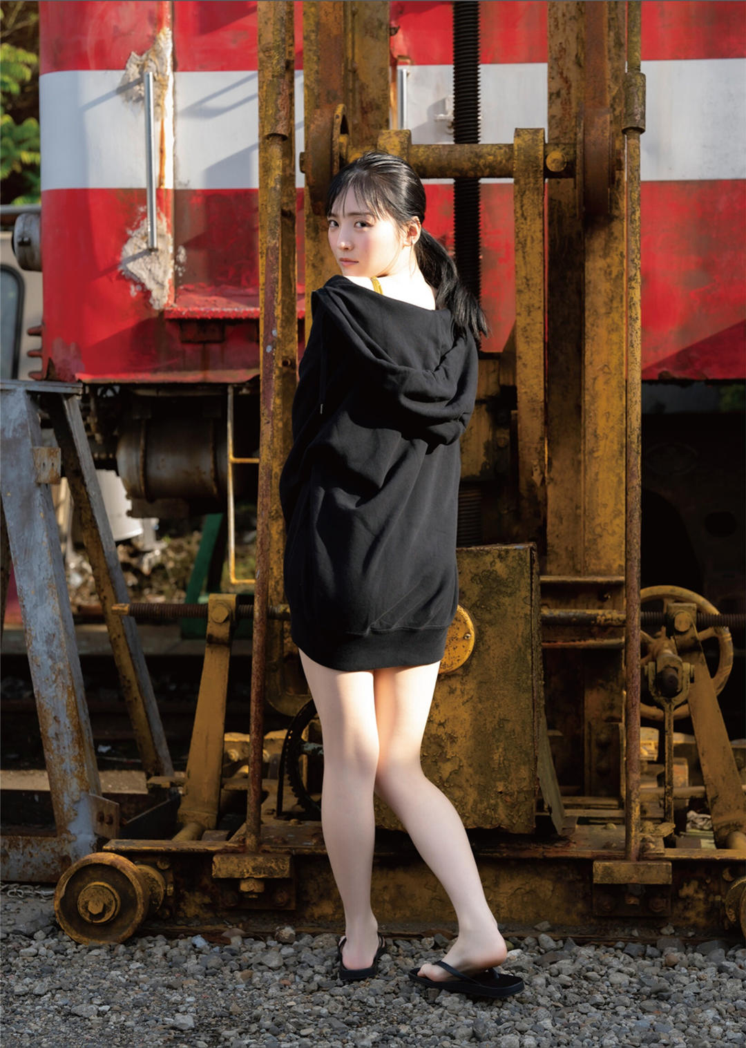 由良ゆら写真集《ただいま、おかえり》高清全本