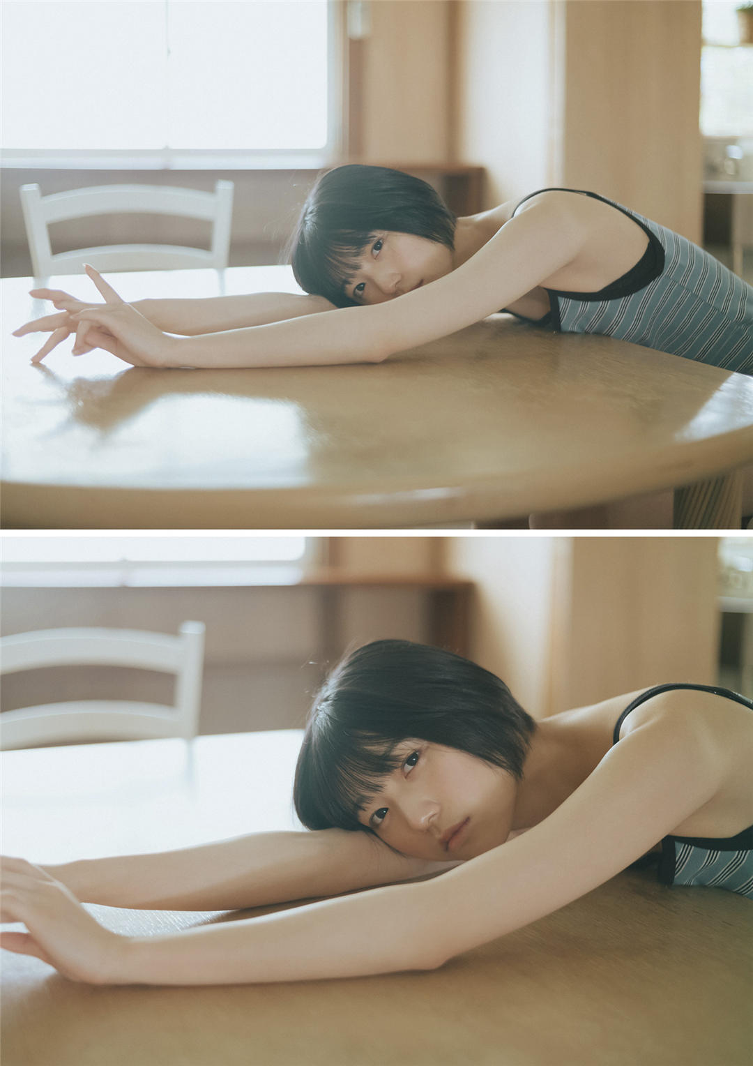 船井美玖写真集《あの夢に向かって。》高清全本