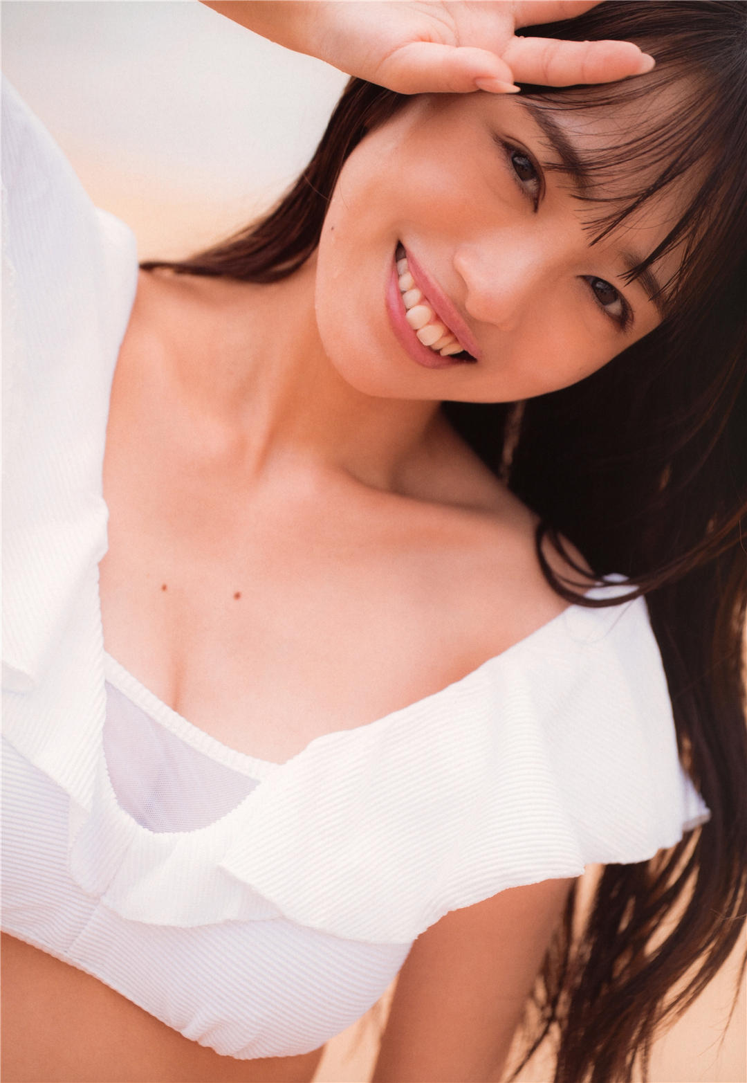 向井地美音1ST写真集《胸騒ぎの正体》高清全本