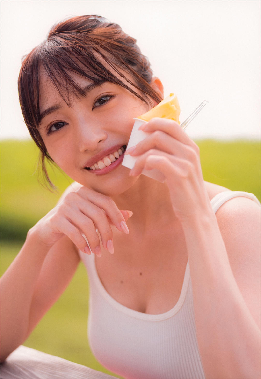 向井地美音1ST写真集《胸騒ぎの正体》高清全本