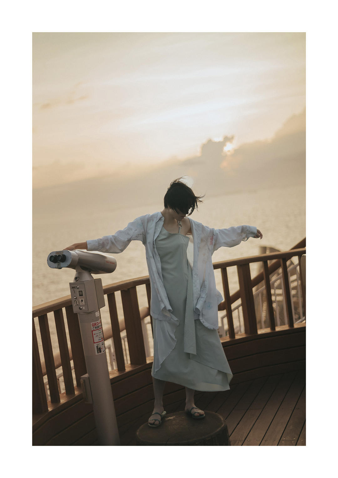 船井美玖写真集《あの夢に向かって。》高清全本