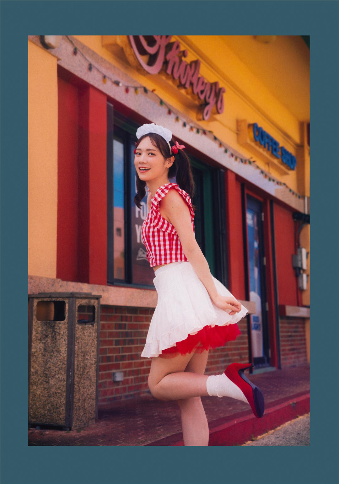 田村真佑1ST写真集《恋に落ちた瞬間》高清全本