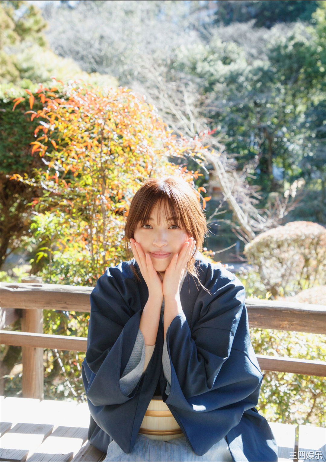 村岛未悠写真集《With you》高清全本