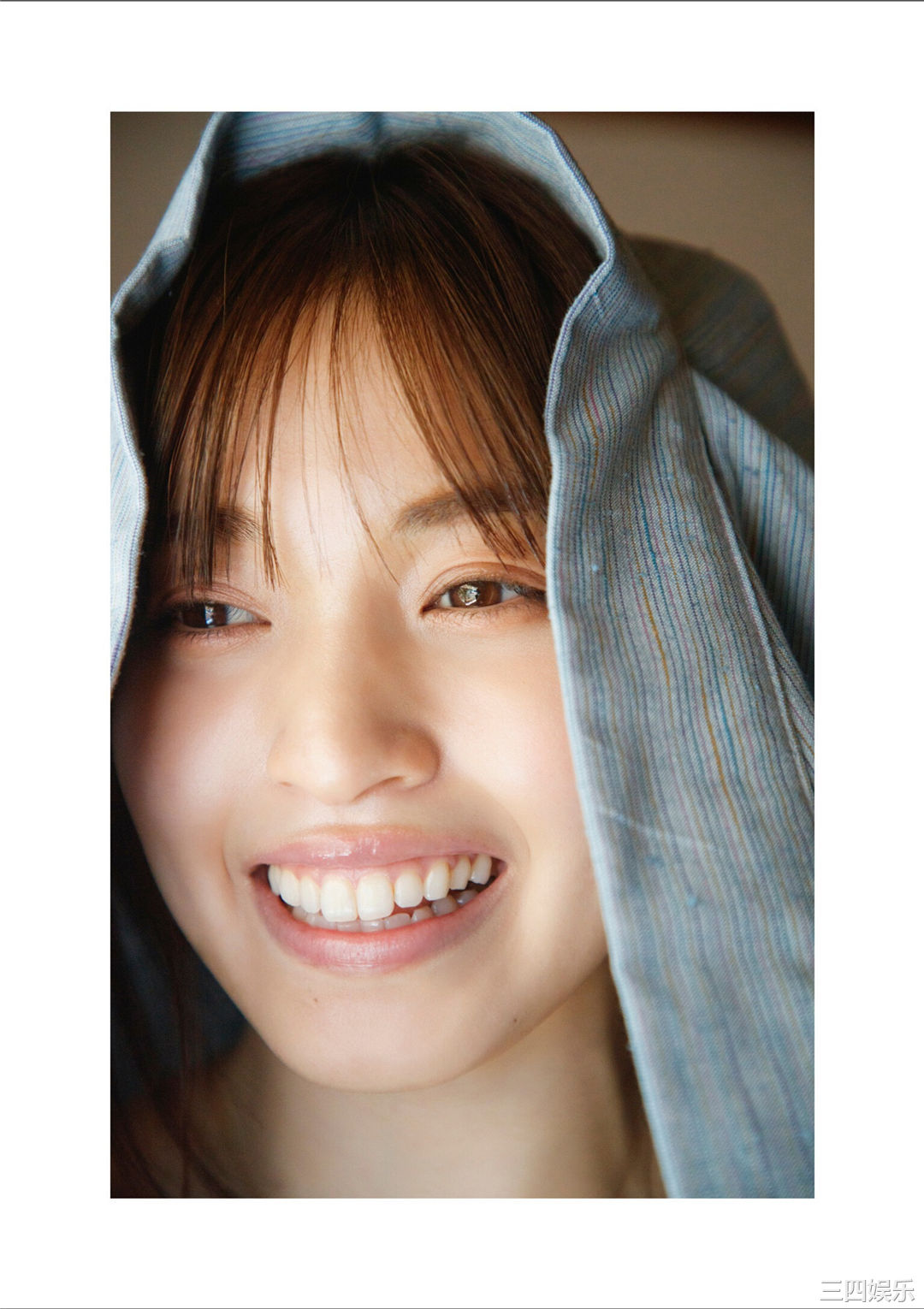 村岛未悠写真集《With you》高清全本