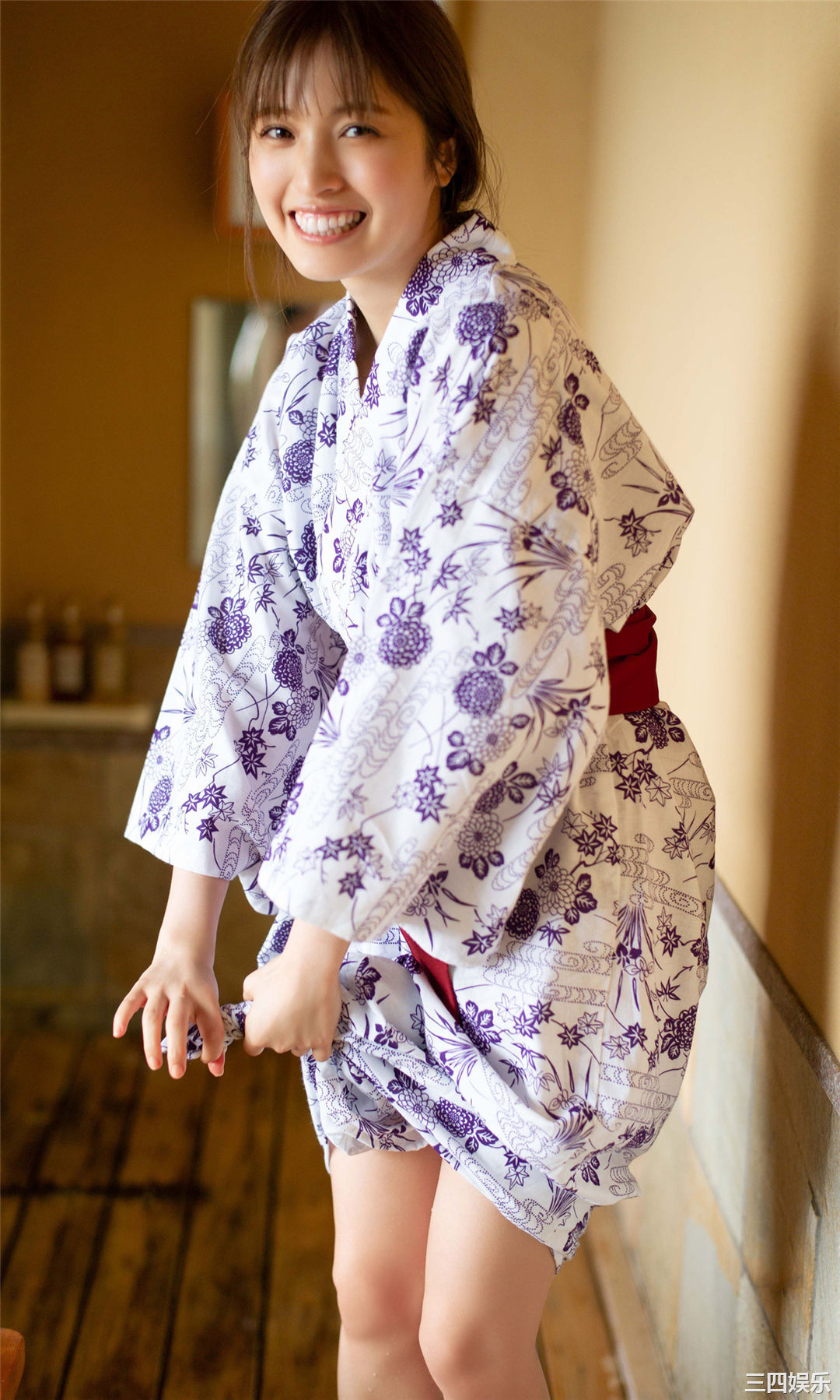 村岛未悠写真集《むらみゆ温泉》高清全本