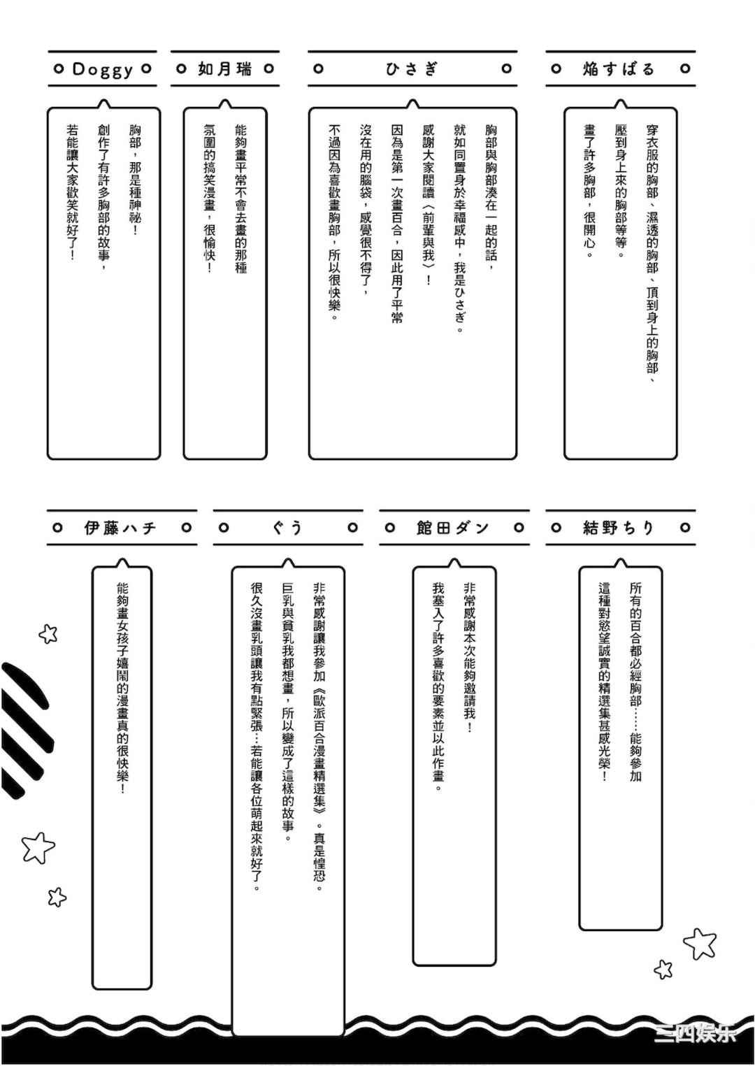 [アンソロジー] おっぱい百合アンソロジー