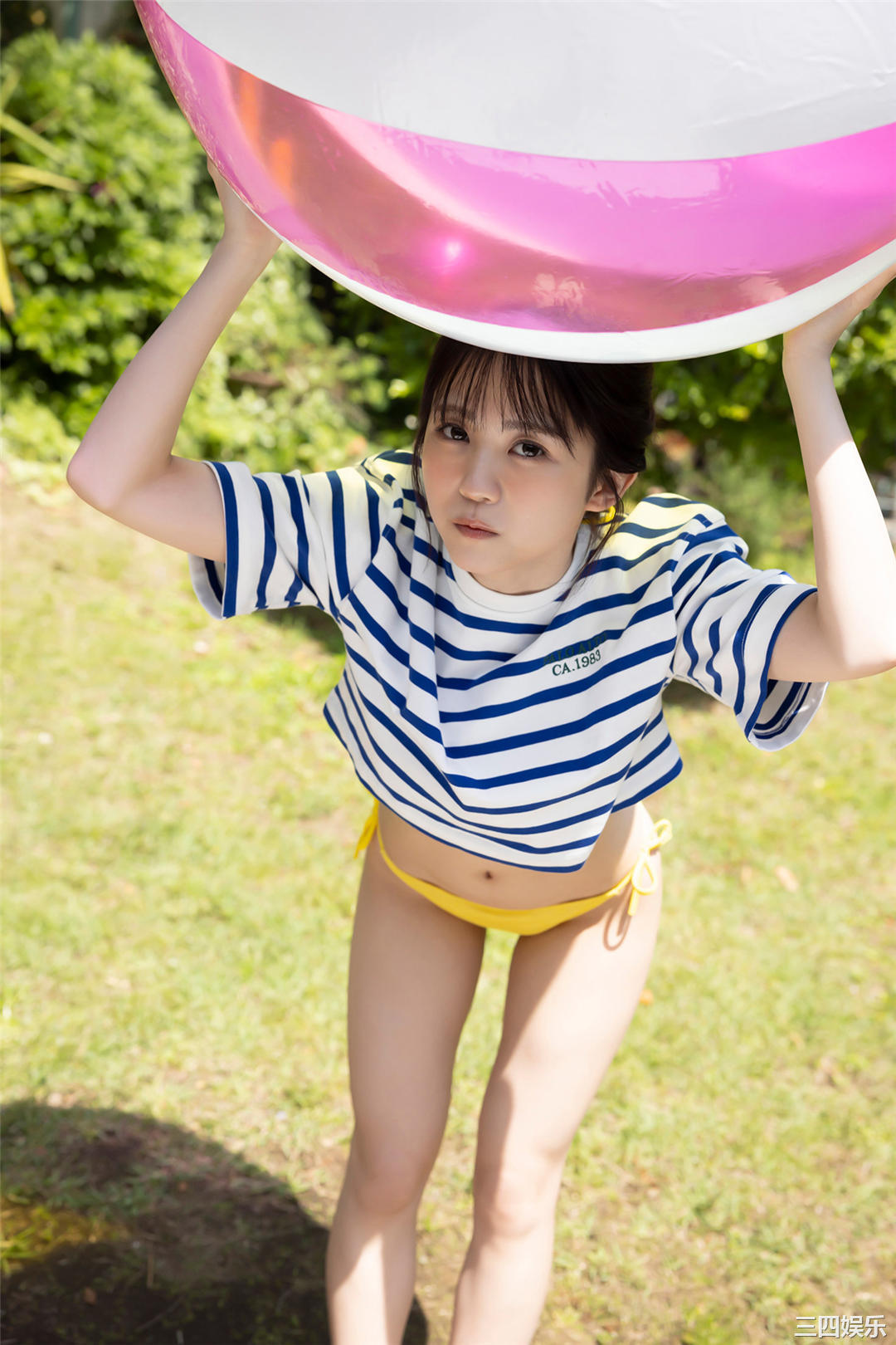 桥本つむぎ写真集《大阪一は日本一！》高清全本