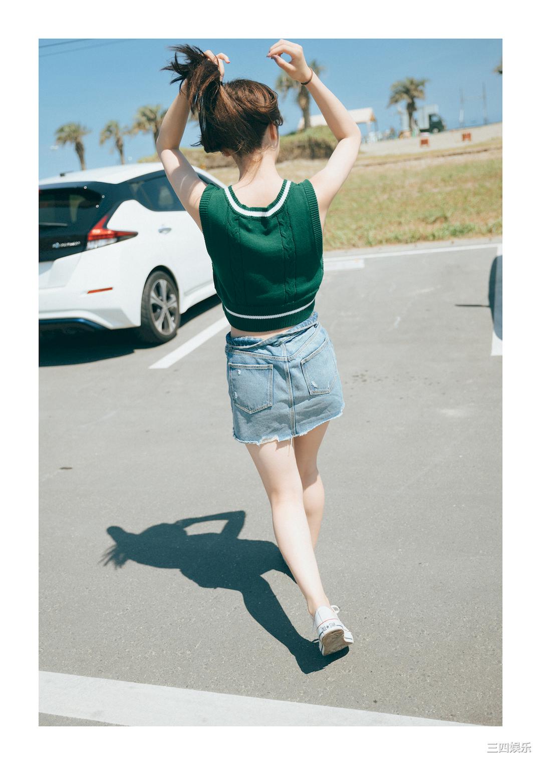 黑崎菜菜子写真集《フラッシュバック》高清全本