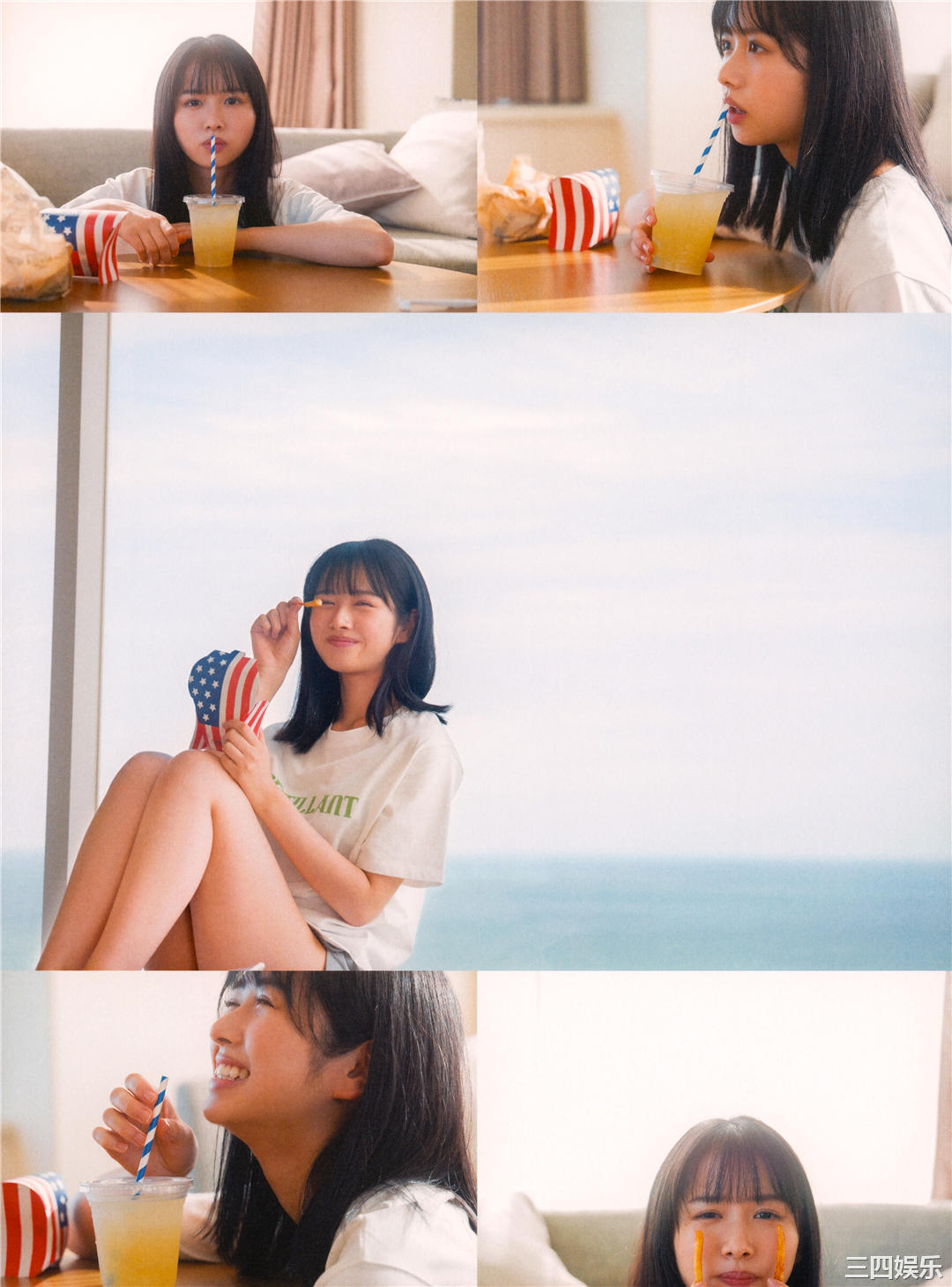 上村雏乃1ST写真集《そのままで》高清全本