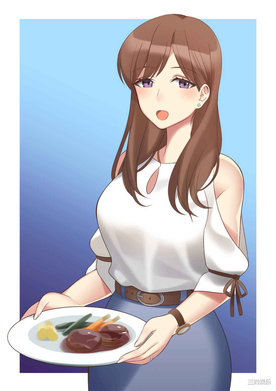 [北沢産業 (ktzw)] 僕と彼女のお母さん