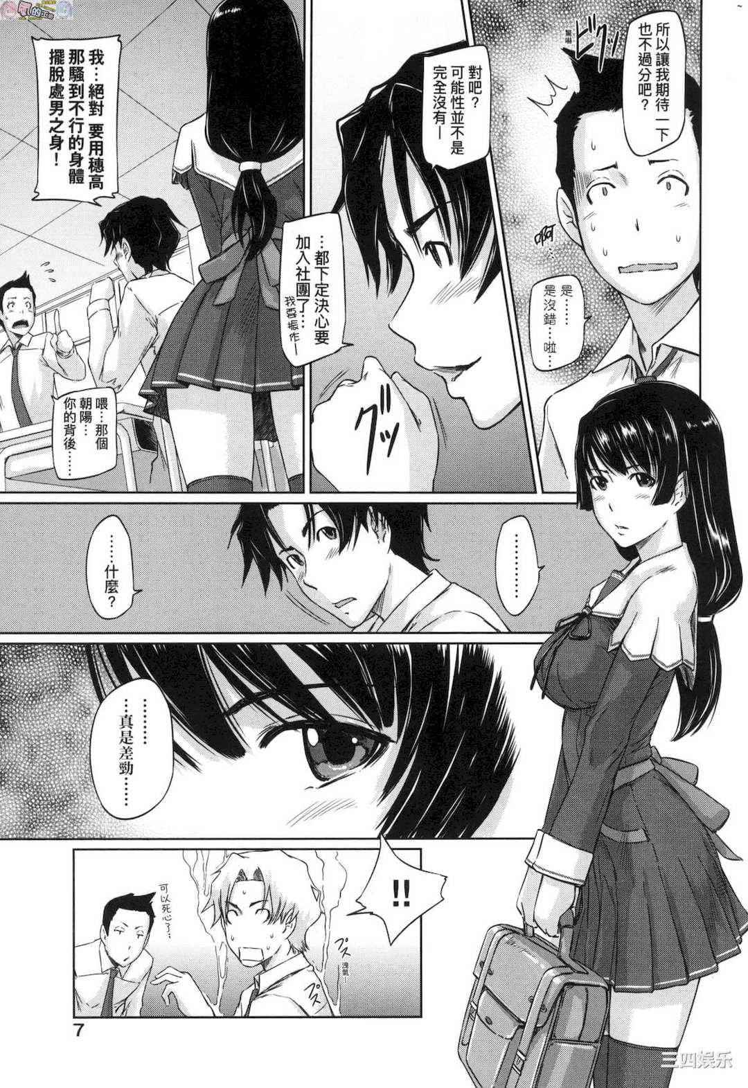 [如月群真] 好きになったら一直線！ 喜歡就上之性愛一直線！ [風的工房][無碼]