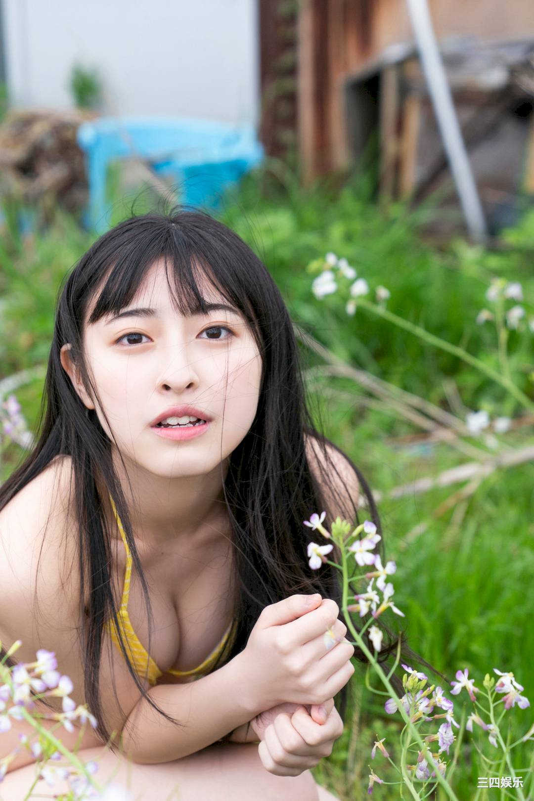 竹内月音写真集《いつかの放課後》高清全本