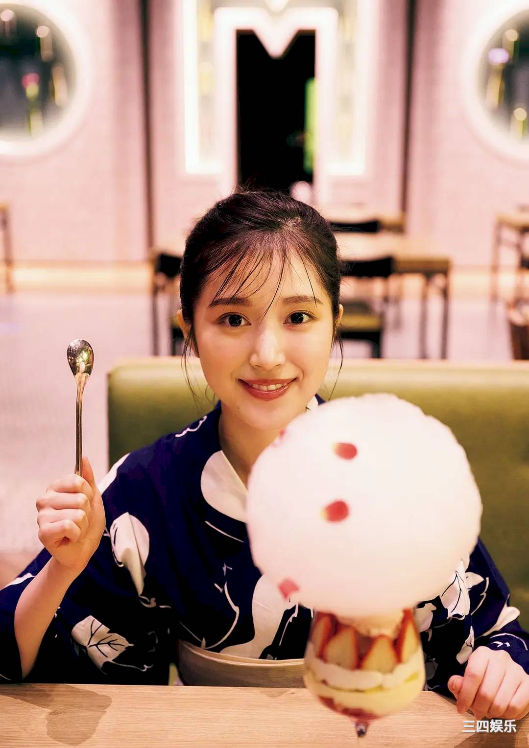 福本莉子写真集《Grace》高清全本