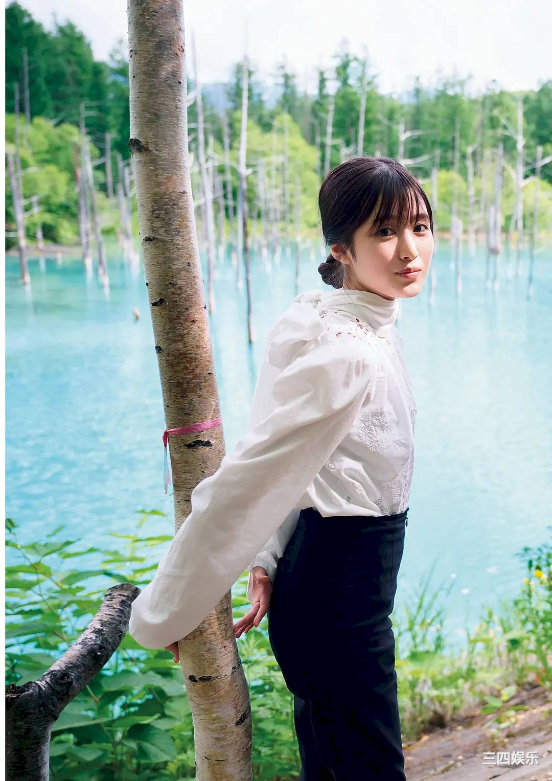 福本莉子写真集《Grace》高清全本