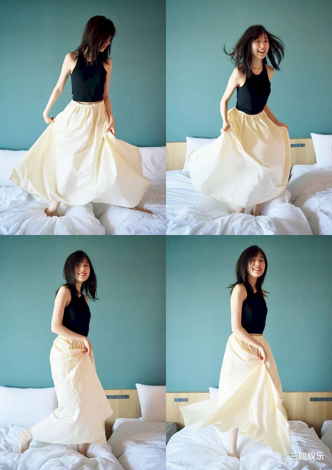 福本莉子写真集《Grace》高清全本