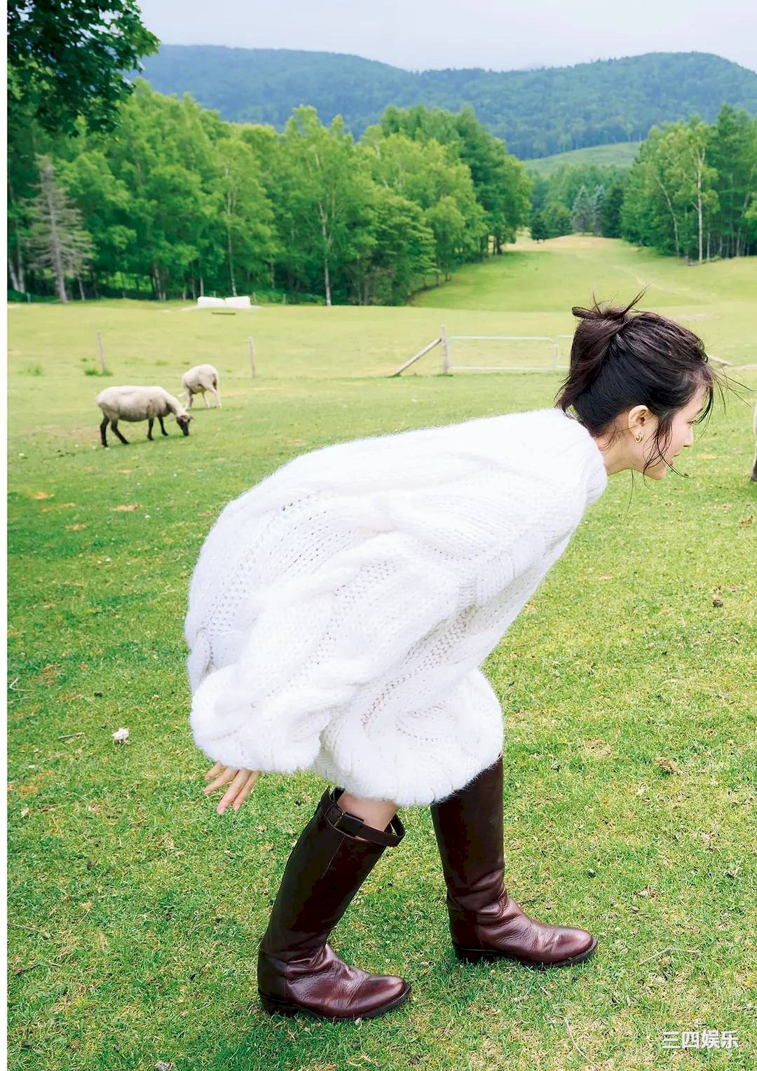 福本莉子写真集《Grace》高清全本