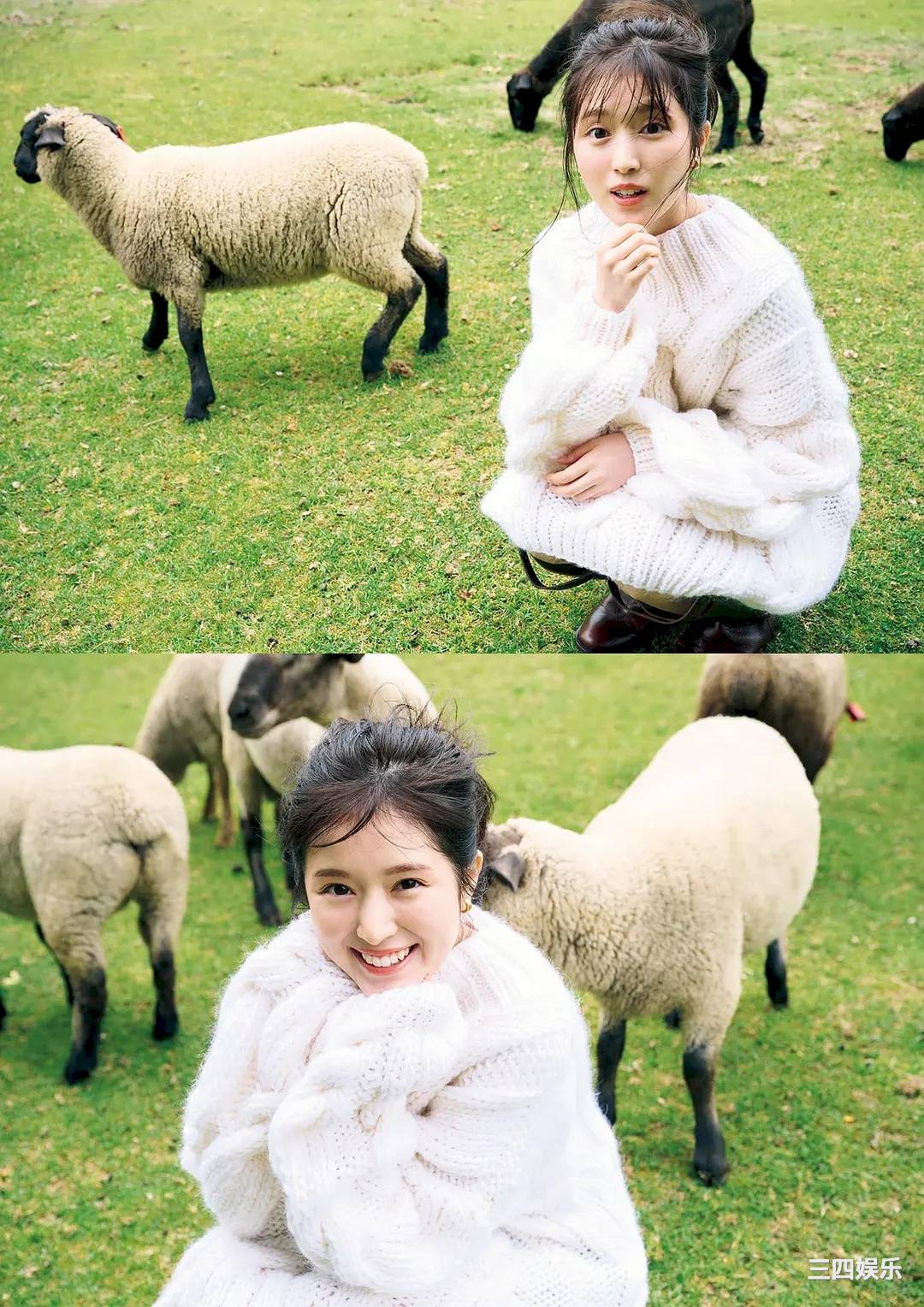 福本莉子写真集《Grace》高清全本