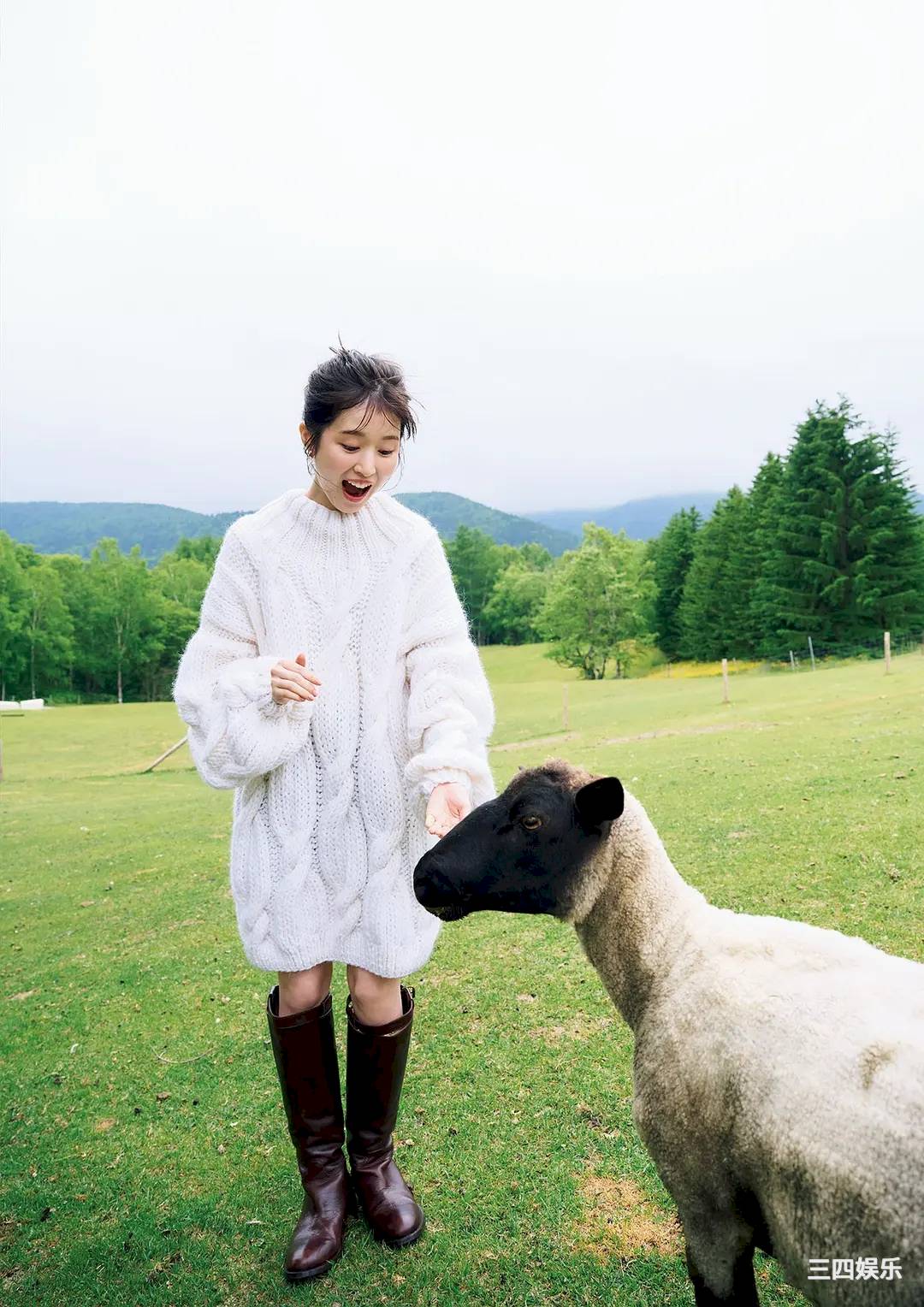 福本莉子写真集《Grace》高清全本