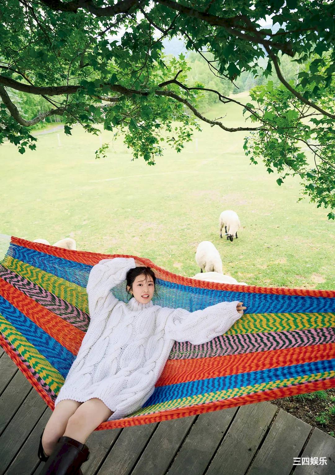 福本莉子写真集《Grace》高清全本