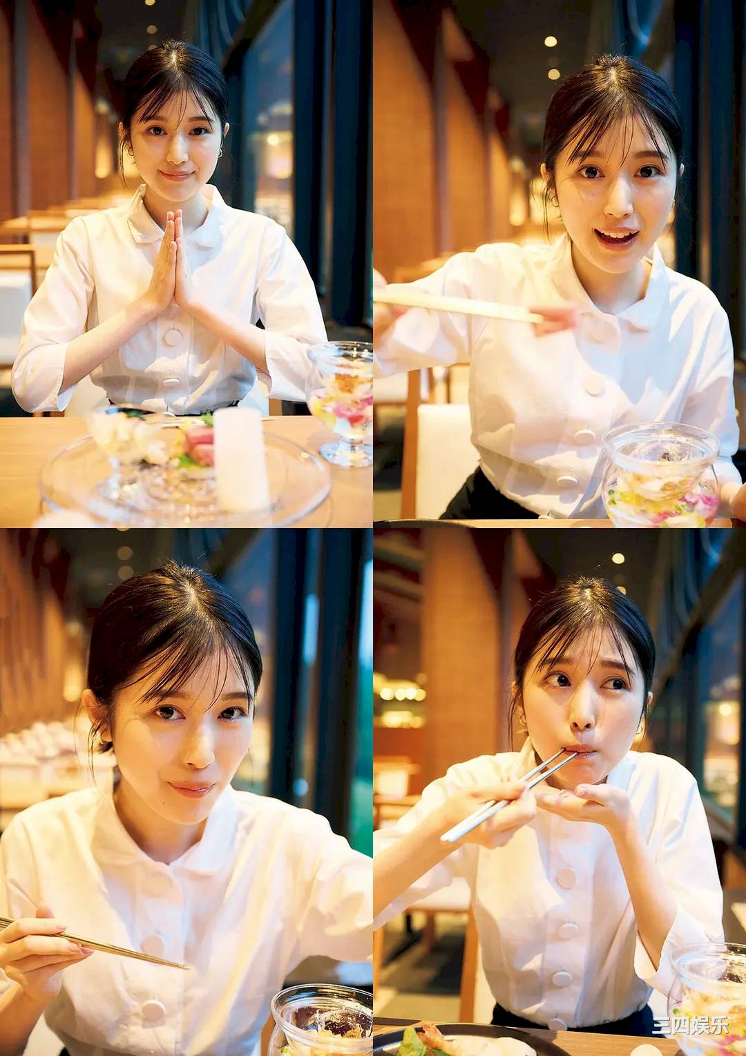 福本莉子写真集《Grace》高清全本