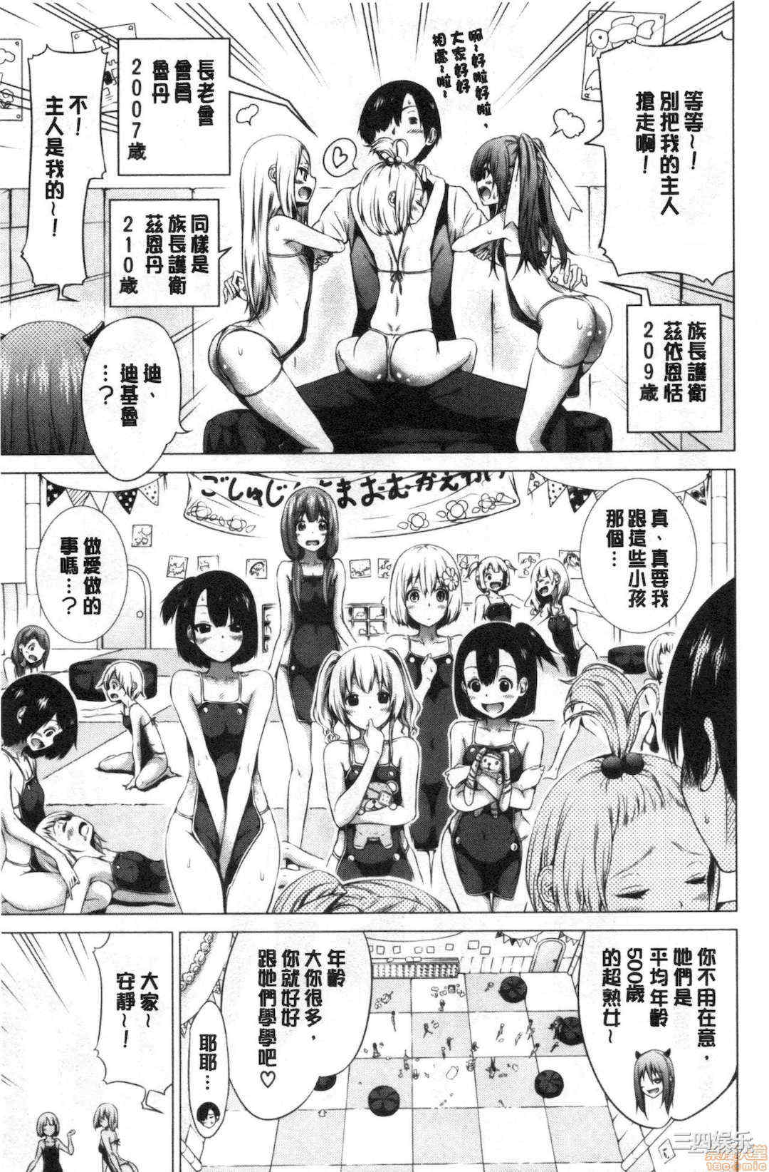 [赤月みゅうと] 异世界ハーレムパラダイス♡