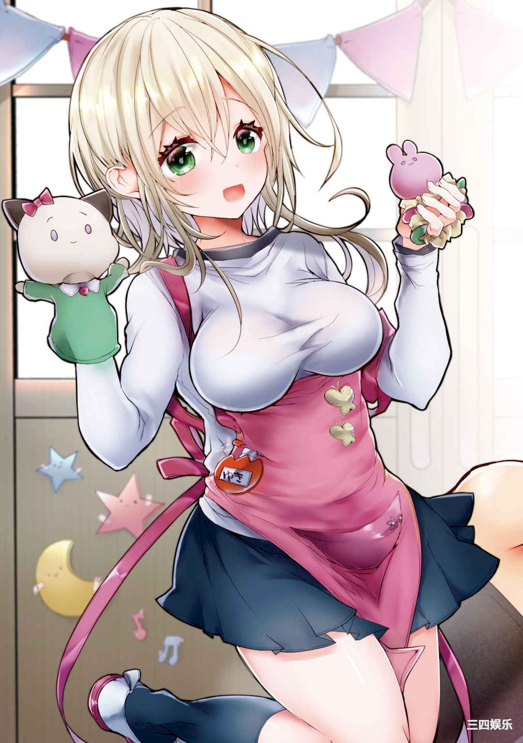 [毒でんぱ] よだれえっち ぴーす！｜愛如液流不止新片段！ [中国翻訳]