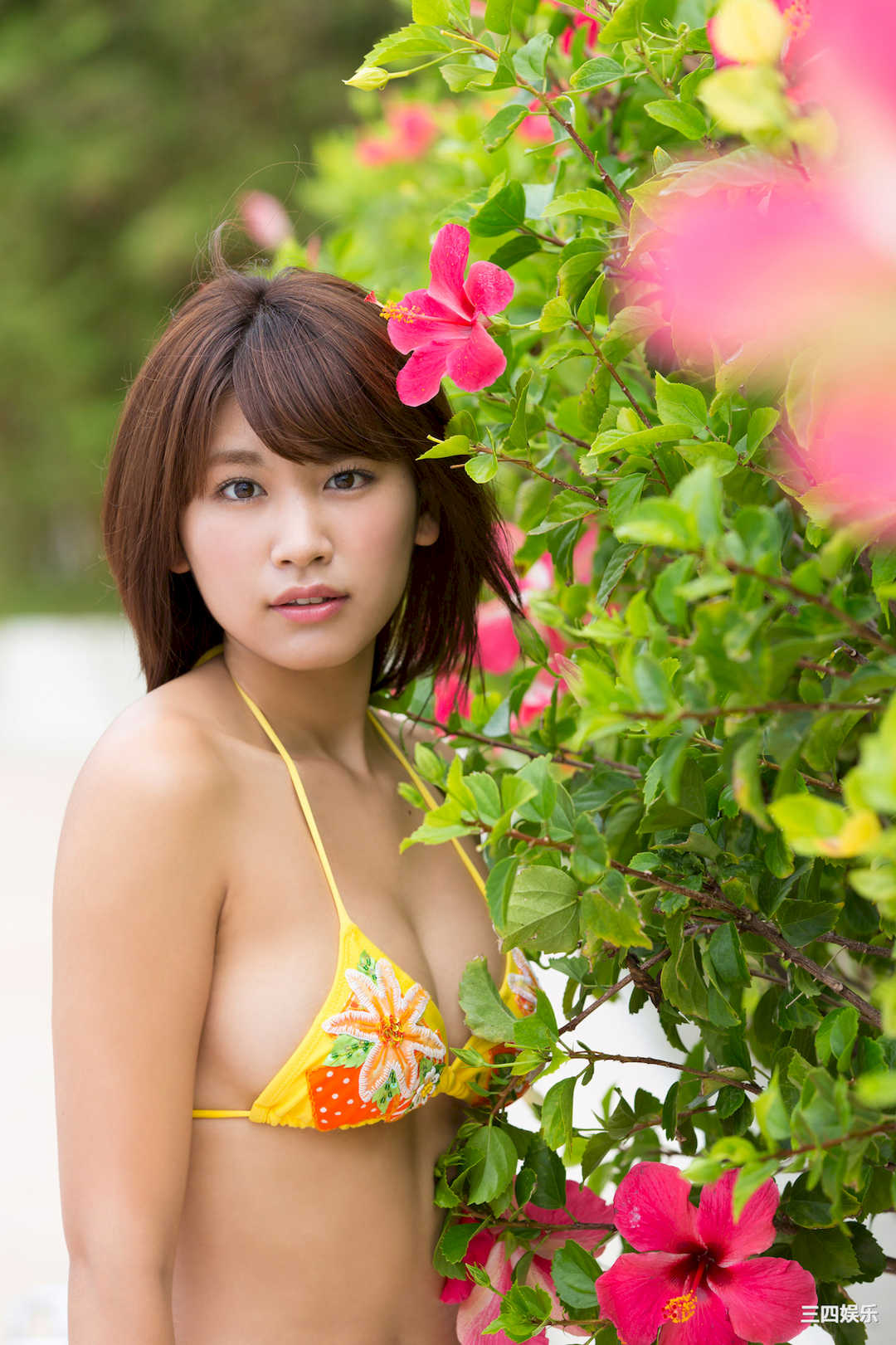 久松郁实写真集《お泊まりしちゃう？》高清全本