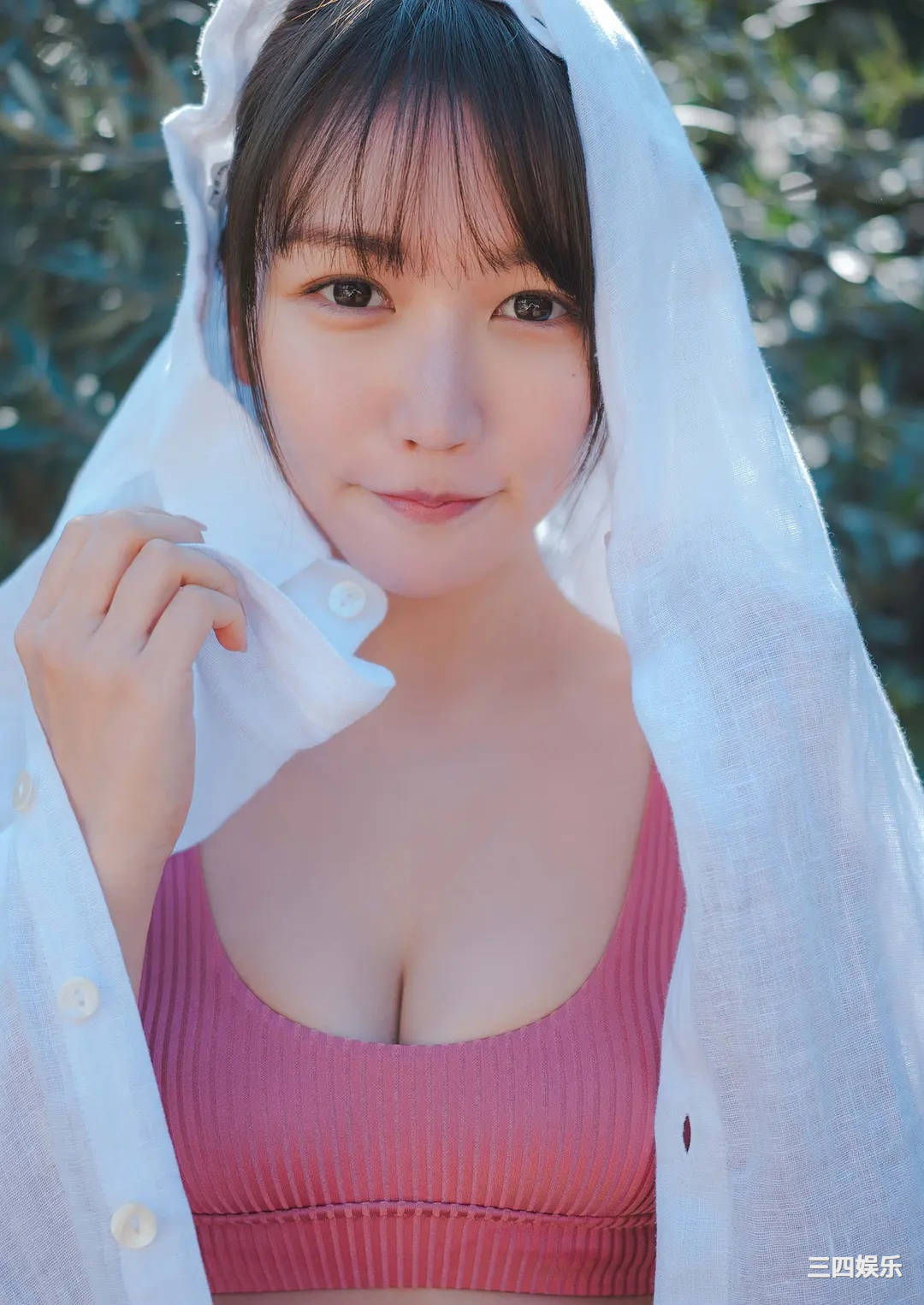 橘和奈写真集《突如女神が舞い降りた！》高清全本