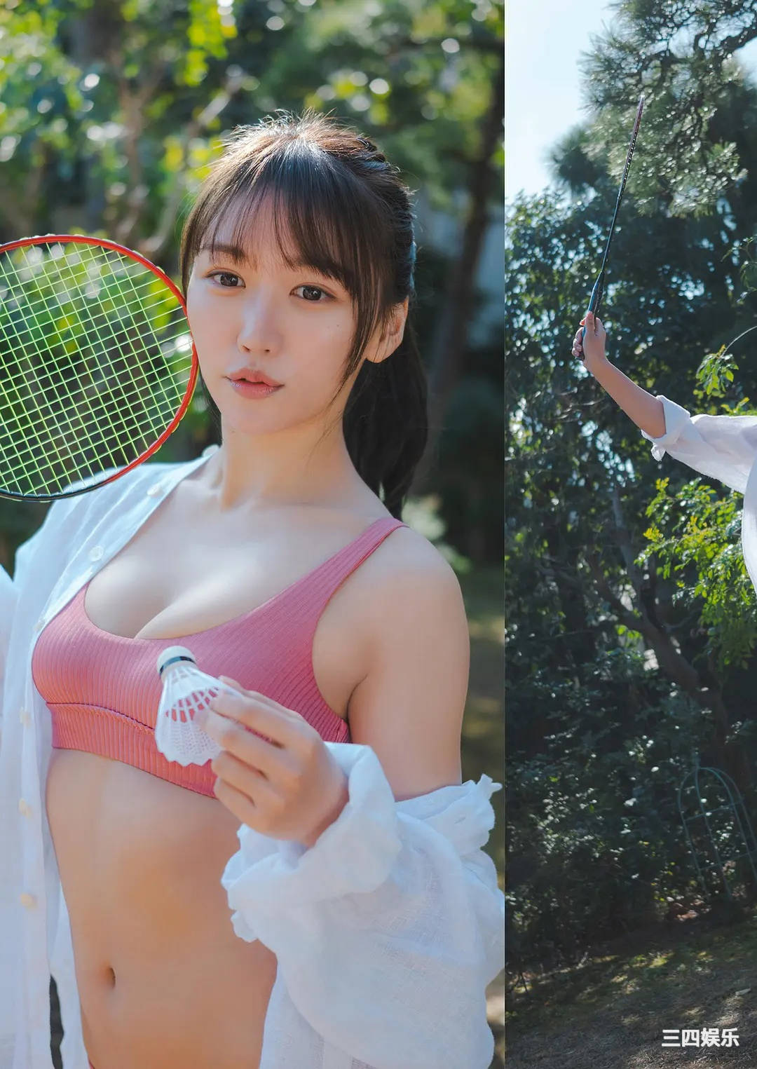 橘和奈写真集《突如女神が舞い降りた！》高清全本