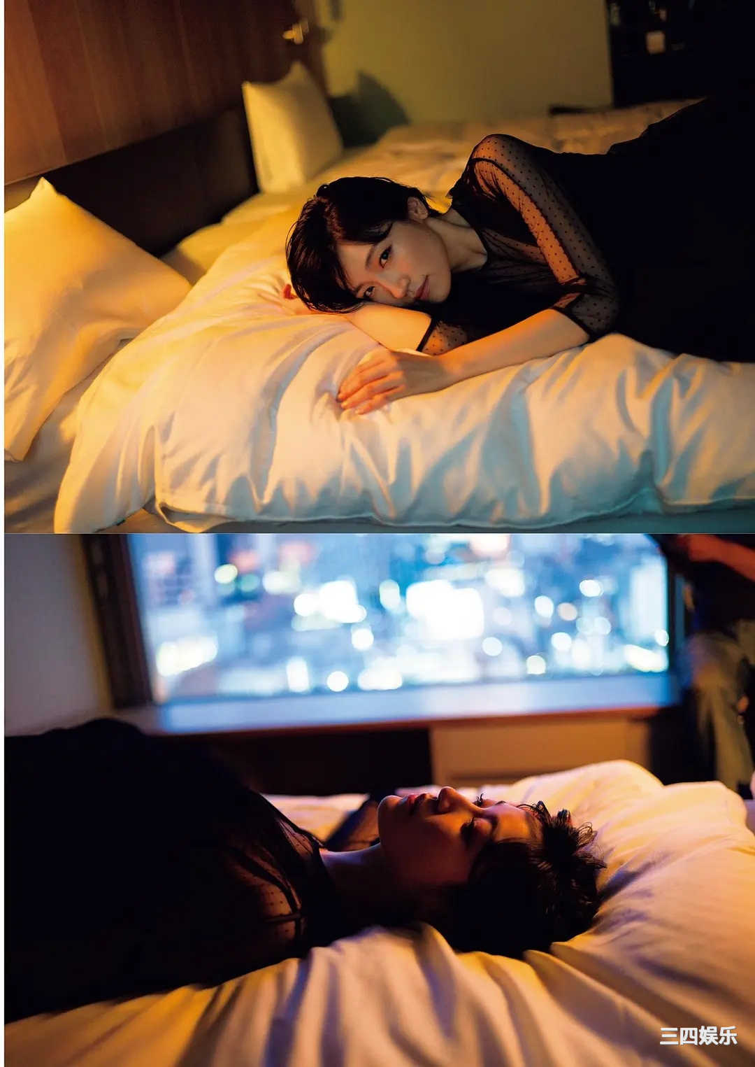 前岛亚美写真集《白群》高清全本