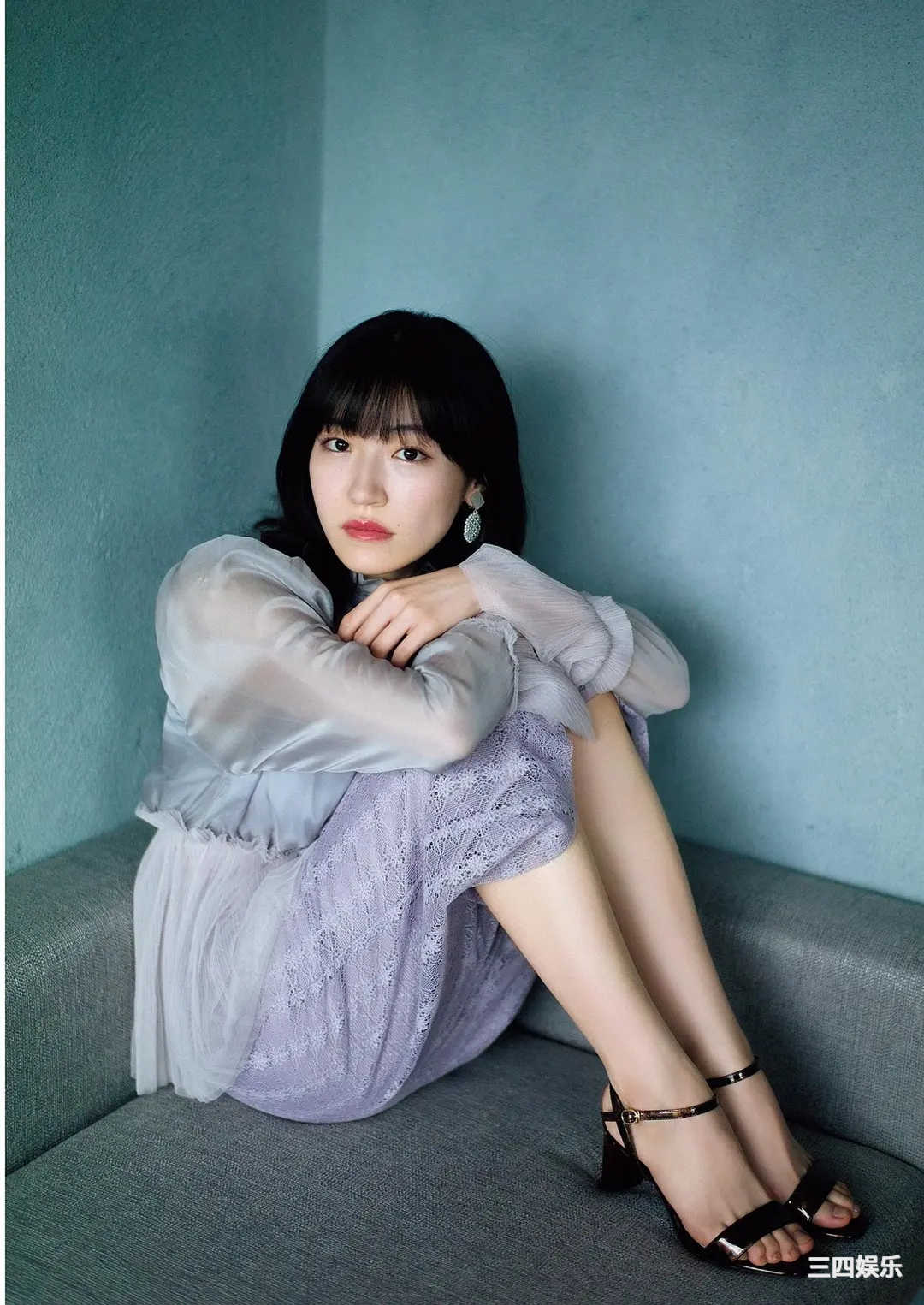 前岛亚美写真集《白群》高清全本