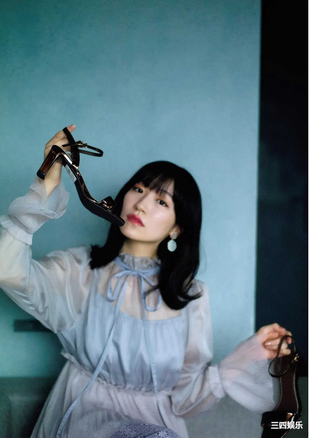 前岛亚美写真集《白群》高清全本