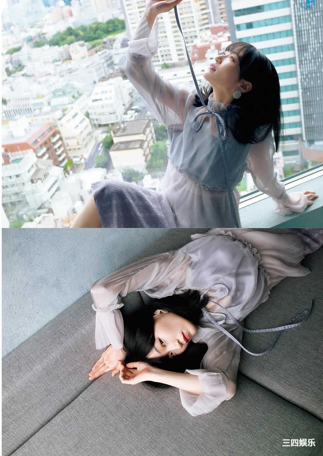 前岛亚美写真集《白群》高清全本