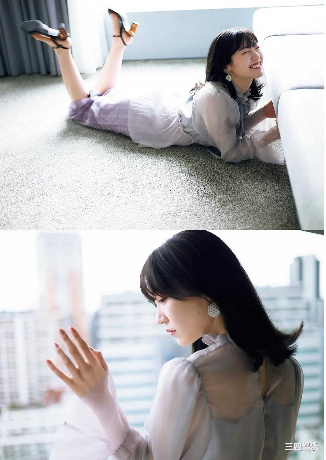 前岛亚美写真集《白群》高清全本