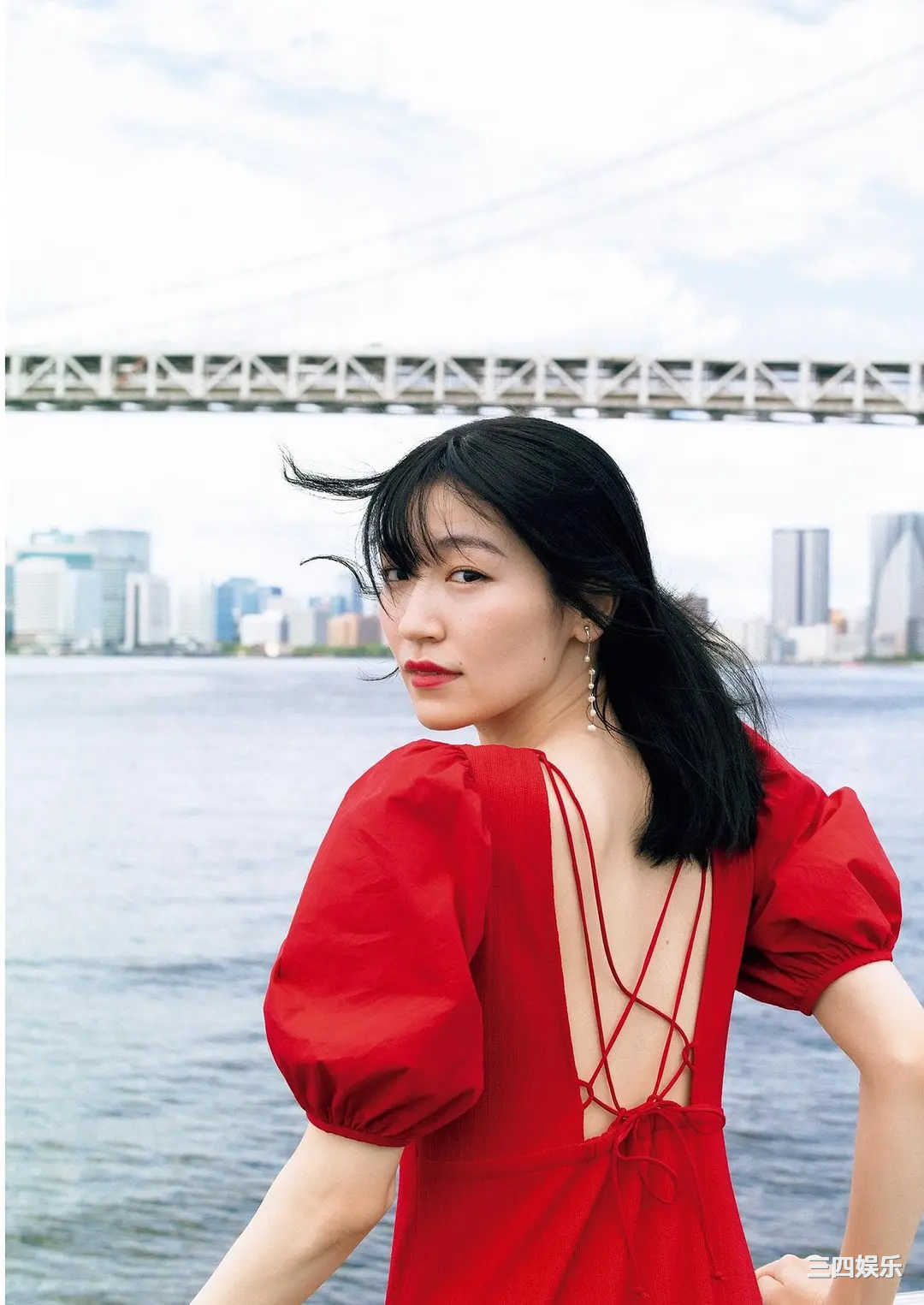 前岛亚美写真集《白群》高清全本