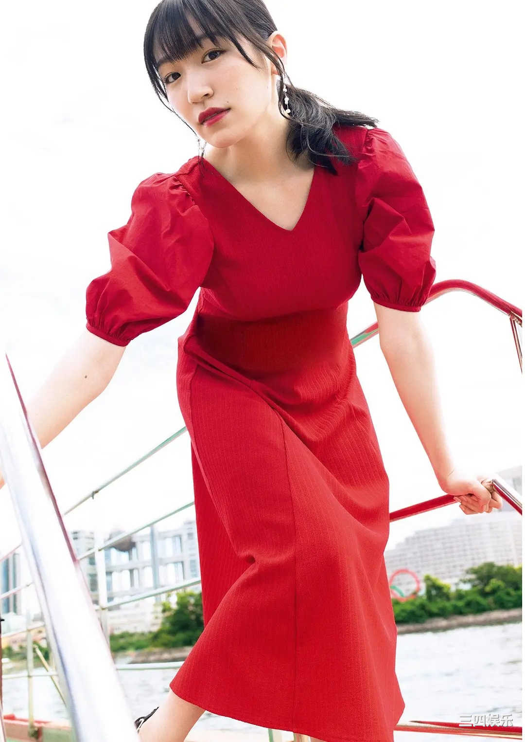 前岛亚美写真集《白群》高清全本