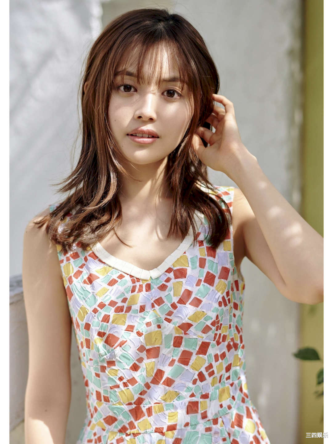 森日菜美写真集《全力全開！ニューヒロイン》高清全本